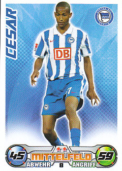 Cesar Hertha Berlin 2009/10 Topps MA Bundesliga #8